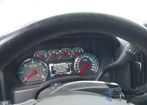 2015 Chevrolet Silverado 1500 2Lt из США, поврежденный, VIN 1GCVKREC0FZ250771